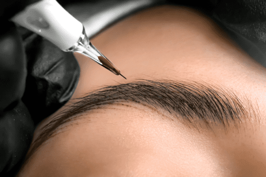 Hairstrokes Brows