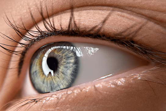 Lidstrich & Optische Wimpernkranz Verdichtung
